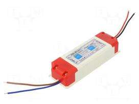 Power supply: switching | LED | 36W | 12VDC | 3A | 220÷240VAC | IP20 | 80%