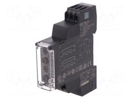 Timer | 0,1s÷100h | SPDT | 250VAC/8A | Usup: 12VAC | 12VDC | Zelio Time
