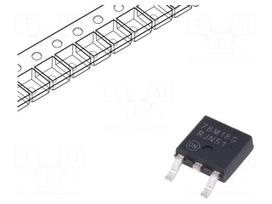 IC: voltage regulator | linear,fixed | 18V | 0.5A | DPAK | SMD | MC78M00