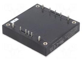 Converter: DC/DC | 150W | Uin: 14÷160VDC | Uout: 48VDC | Iout: 3.2A | THT