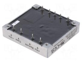 Converter: DC/DC | 100W | Uin: 9÷36VDC | Uout: 48VDC | Iout: 2.08A | THT
