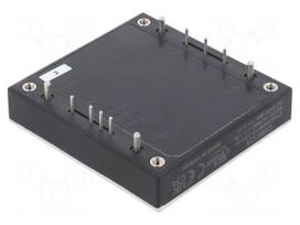 Converter: DC/DC | 200W | Uin: 14÷160VDC | Uout: 48VDC | Iout: 4.2A | THT