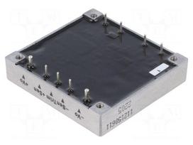 Converter: DC/DC | 75W | Uin: 9÷18VDC | Uout: 15VDC | Iout: 5A | THT | CHB75