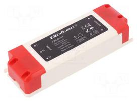 Power supply: switching | LED | 48W | 12VDC | 4A | 220÷240VAC | IP20 | 75%