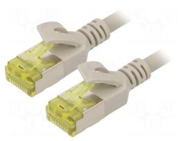 Patch cord | U/FTP | Cat 6a | RJ45 plug,both sides | stranded | Cu