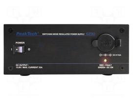 Laboratory power supply: standard | single-channel | 13.8VDC | 33A