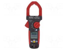 Meter: multifunction | digital,AC/DC pincers type | Øcable: 51mm