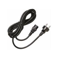 Maitinimo laidas Alcasa Juniper C13 - CEE 7/7 Black 2,5 m Maitinimo kištukas tipo E+F | CBL-EX-PWR-C13-EU | 832938038950