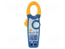 Meter: multifunction | digital,AC pincers type | LCD | Øcable: 35mm