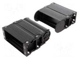 Mounting holder | 158 | movable | for cable chain