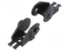 Mounting holder | 1400/1500 | rigid | for cable chain