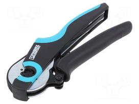 Tool: for crimping | ferrule,butt insulated splice,TWIN | 180mm
