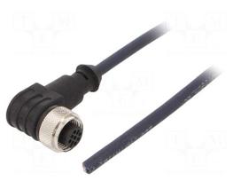 Cable: for sensors/automation | PIN: 4 | M12 female | angled | 10m