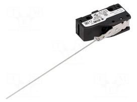 Microswitch SNAP ACTION | 5A/250VAC | 4A/24VDC | with lever | SPDT