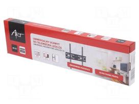 Holder: wall mounting | monitor,TV | without regulation,permanent
