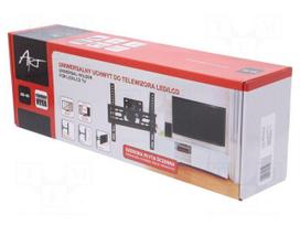 Holder: wall mounting | monitor,TV | tiltable