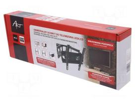 Holder: wall mounting | monitor,TV | tiltable