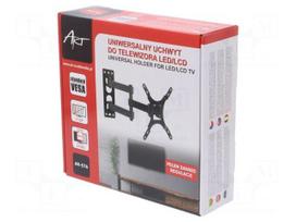 Holder: wall mounting | monitor,TV | tiltable