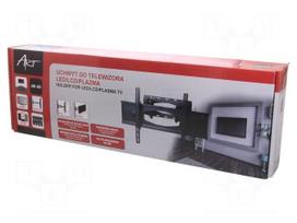 Holder: wall mounting | monitor,TV | tiltable