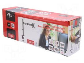Holder: wall mounting | monitor,TV | 75x75mm,100x100mm | 13÷32"