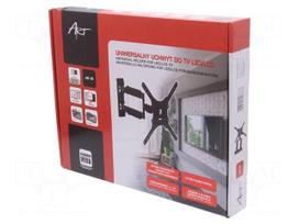 Holder: wall mounting | monitor,TV | tiltable