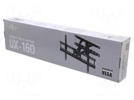 Holder: wall mounting | monitor,TV | tiltable