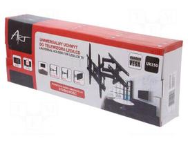 Holder: wall mounting | monitor,TV | tiltable