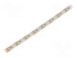 LED tape | white cold | Case (mm): 2835 | LED/m: 120 | 10mm | white PCB