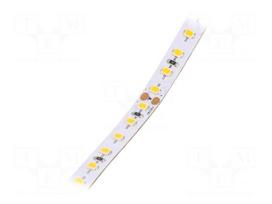 LED tape | white warm | Case (mm): 2835 | LED/m: 120 | 8mm | IP20 | 10W/m