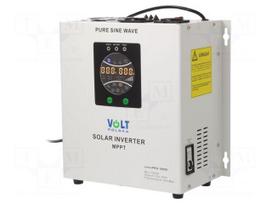 Converter: DC/AC | 230VAC | 0÷40°C | Out: AC sockets 230V | 700W | 12V
