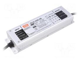 Power supply: switching | LED | 240W | 48VDC | 5A | 100÷305VAC | IP67
