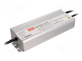 Power supply: switching | LED | 320W | 91÷183VDC | 1750mA | 90÷305VAC