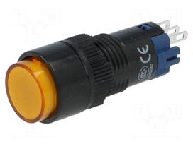 Switch: push-button | Pos: 2 | SPDT | 0.5A/250VAC | 1A/24VDC | ON-(ON)