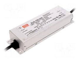 Power supply: switching | LED | 96W | 24VDC | 2÷4A | 180÷295VAC | IP65