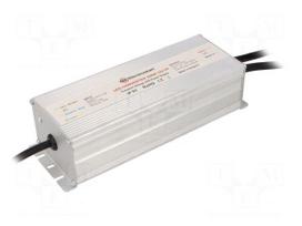 Power supply: switching | 200W | 12VDC | 16.66A | 180÷295VAC | IP67