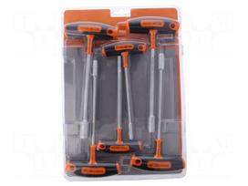 Wrench: socket spanner-set | 6-angles socket | Kind of handle: T
