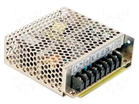 Power supply: switching | for building in,modular | 50W | 5VDC | 78%