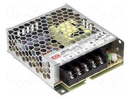 Power supply: switching | for building in,modular | 35W | 5VDC | 7A