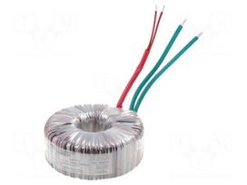 Transformer: toroidal | for halogen lamps | 200VA | 230VAC | 11.5V