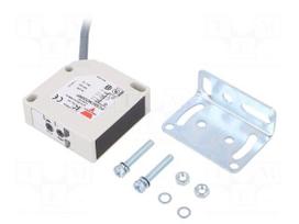 Sensor: photoelectric | Range: 0÷2m | SPDT | DARK-ON,LIGHT-ON | 2m