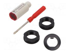 Sensor: photoelectric | Range: 0÷1m | PNP | DARK-ON,LIGHT-ON | 100mA