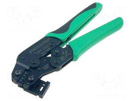 Tool: for crimping | terminals D-Sub connectors | 0.05÷0.5mm2