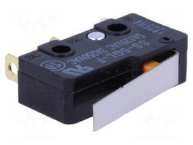 Microswitch SNAP ACTION | 5A/250VAC | with lever | SPDT | ON-(ON)