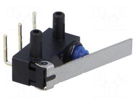Microswitch SNAP ACTION | 0.1A/125VAC | 2A/12VDC | with lever | SPDT