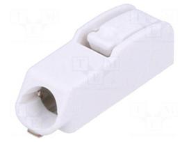 Connector: plug-in | LED Light | 2060 | 9A | 320V | SMT | tinned | white