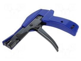 Tool: for crimping | cable ties | Material: plastic | 2.2÷4.8mm