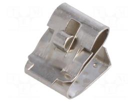 Lamella contact | AAA,AAAA,N | Batt.no: 1 | push-in
