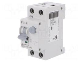 RCBO breaker | Inom: 10A | Ires: 30mA | Max surge current: 250A | IP20