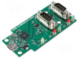 Module: USB | RS485,USB | LED status indicator | -40÷85°C | 10Mbps