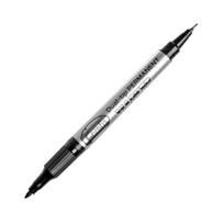 Permanentinis žymeklis FOROFIS CD/DVD, dvipusis, juodas, 2mm ir 0.5mm, kūginis